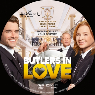 CoverCity - DVD Covers & Labels - Butlers in Love