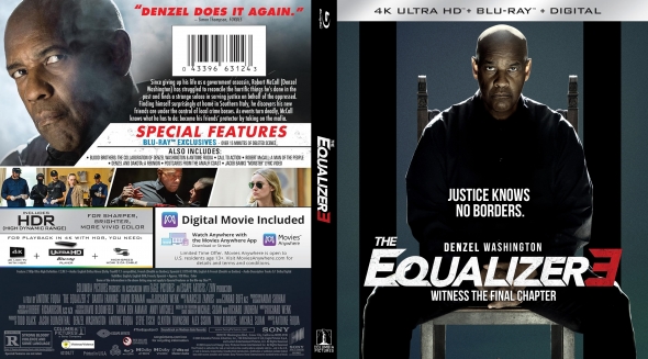 The Equalizer 3 4K