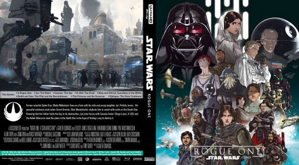 Star Wars: Rogue One 4K