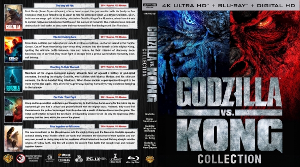 Godzilla vs. Kong Collection (4K)