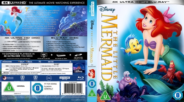 The Little Mermaid 4K