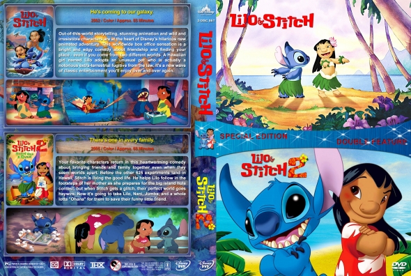 Lilo & Stitch Double Feature