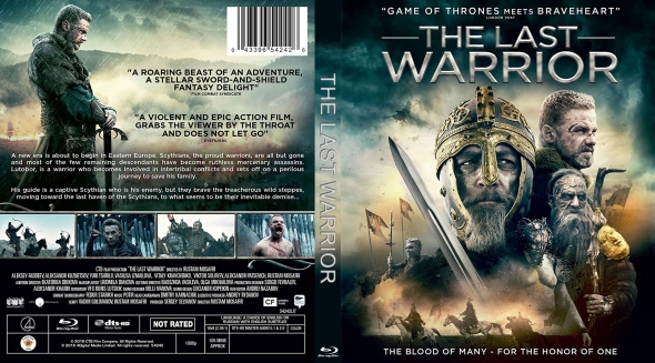 Covercity Dvd Covers Labels The Last Warrior