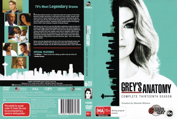 Grey's Anatomy - Season 13