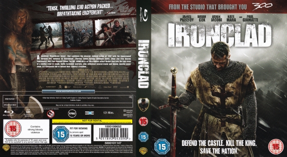 CoverCity - DVD Covers & Labels - Ironclad