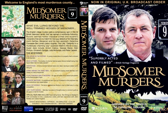 Midsomer Murders - Series 9