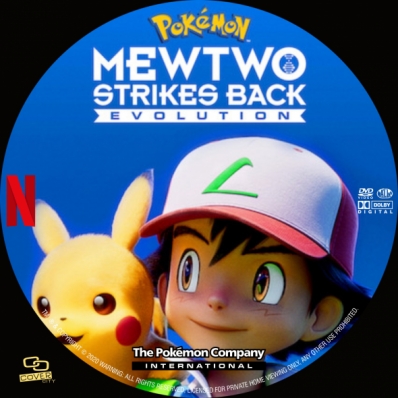Pokémon: Mewtwo Strikes Back - Evolution