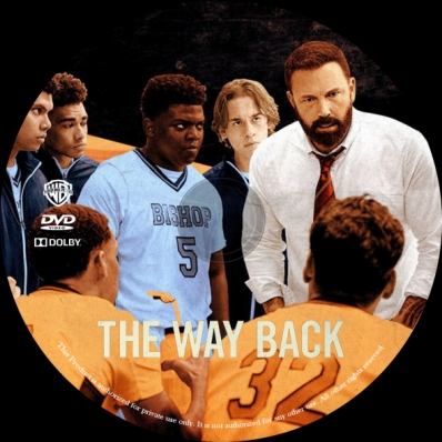 CoverCity - DVD Covers & Labels - The Way Back