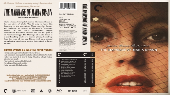 The Marriage Of Maria Braun