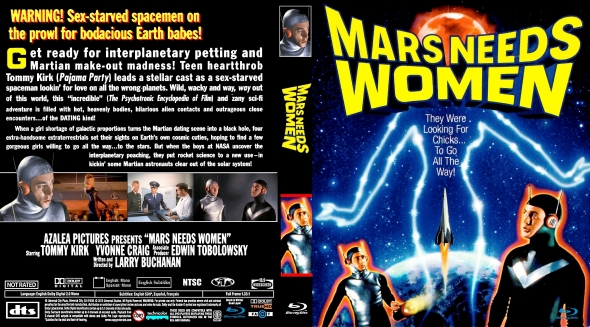 CoverCity - DVD Covers & Labels - Mars Needs Women