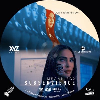 CoverCity - DVD Covers & Labels - Subservience