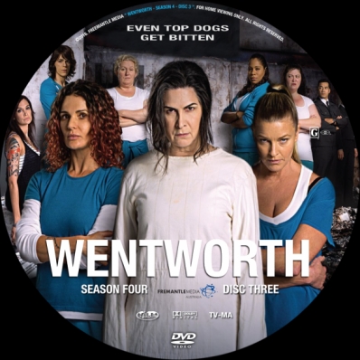 Wentworth - Season 4; disc 3