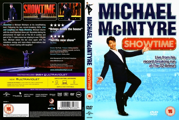 Michael McIntyre Showtime