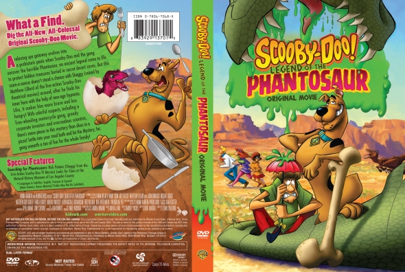 Scooby Doo! Legend of the Phantosaur