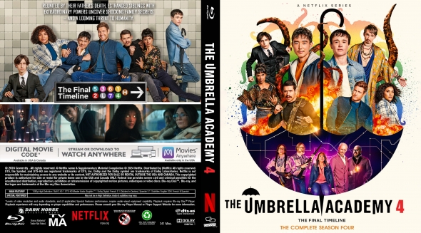 The Umbrella Academy - Season 4
