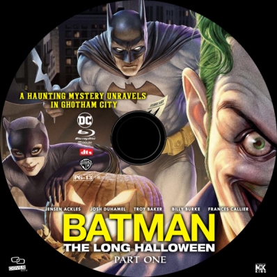 Batman: The Long Halloween Part one