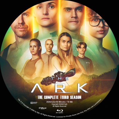 アークエ 3シーズン DVD 全巻セット CoverCity - DVD Covers & Labels - The Ark - Season 3