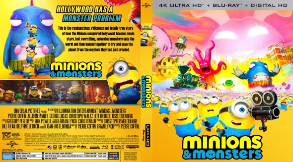 Minions & Monsters 4K