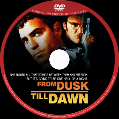 CoverCity - DVD Covers & Labels - From Dusk Till Dawn