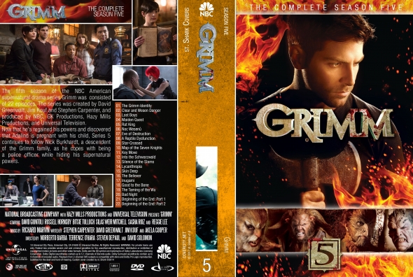 Grimm - Season 5