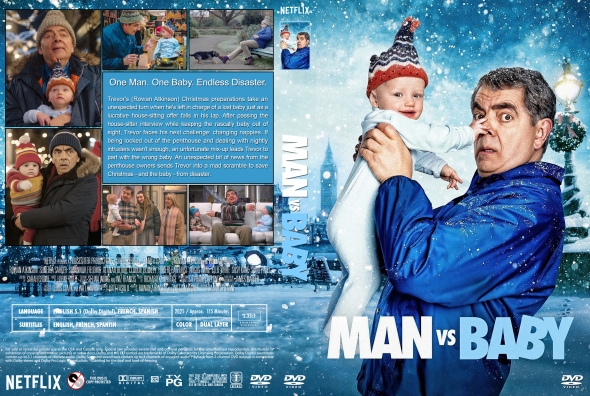 Man vs Baby (2025 miniseries)