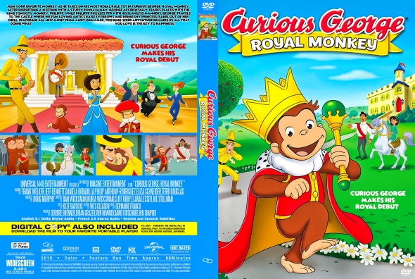 Curious George: Royal Monkey