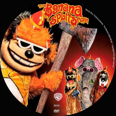 The Banana Splits Movie