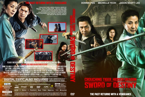 Covercity Dvd Covers Labels Crouching Tiger Hidden Dragon Sword Of Destiny
