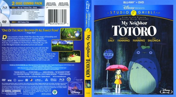 CoverCity - DVD Covers & Labels - My Neighbor Totoro