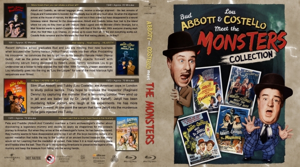 Abbott and Costello Meet the Monsters
