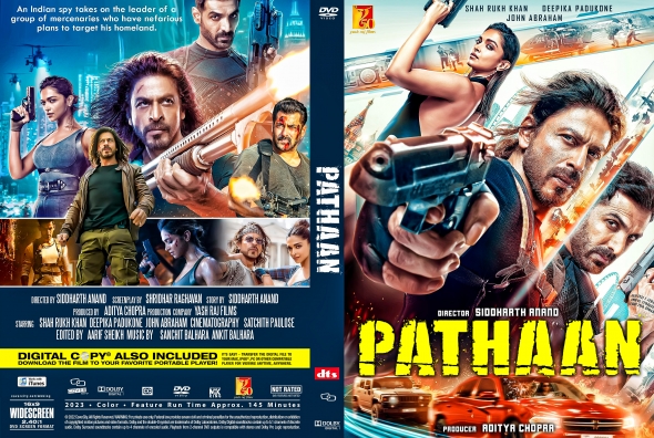 CoverCity - DVD Covers & Labels - Pathaan