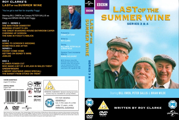 Last Of The Summer Wine - Season 3 & 4