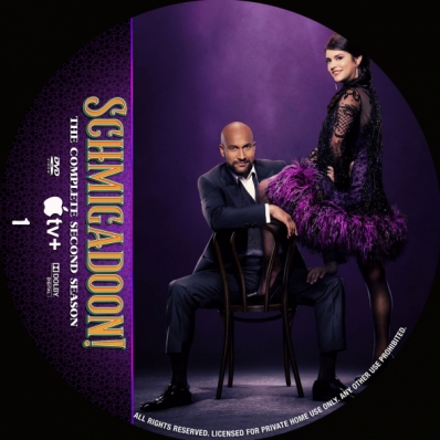 Schmigadoon - Season 2; disc 1