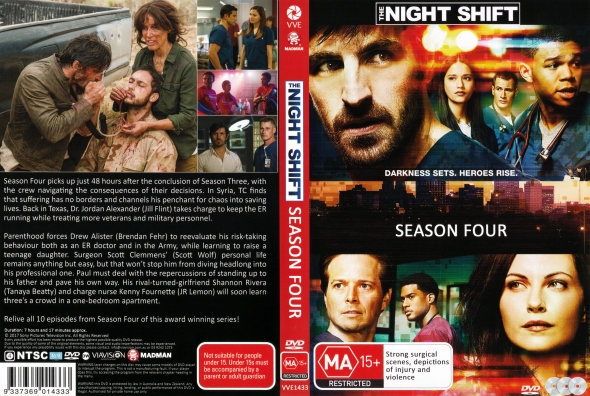 The Night Shift - Season 4