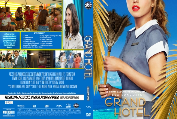 Covercity Dvd Covers Labels Grand Hotel Season 1