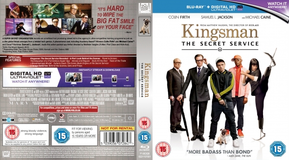 Kingsman: The Secret Service