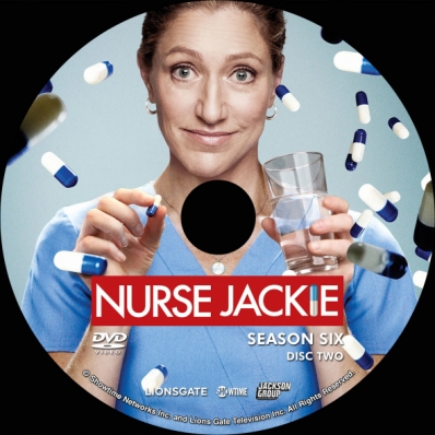 CoverCity - DVD Covers & Labels - Nurse Jackie - Season 6: disc 2