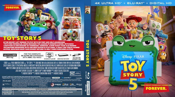 Toy Story 5 (4K)