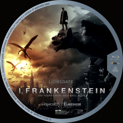 I, Frankenstein
