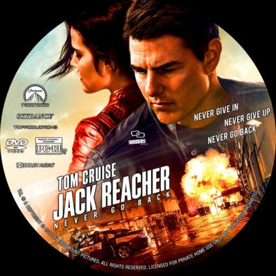 Jack Reacher: Never Go Back