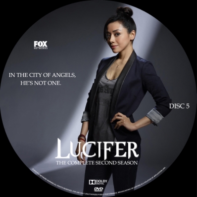 Lucifer - Season 2; disc 5