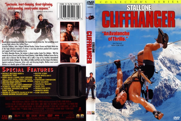 Cliffhanger (Collector's Edition) (Bilingual): Amazon.ca