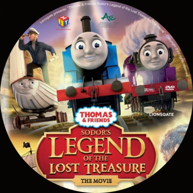 Thomas & Friends Sodor's Legend of the Lost Treasure - The Movie