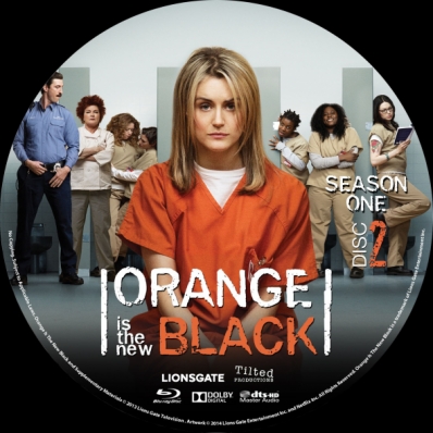 Orange Is the New Black - Season 1; disc 2