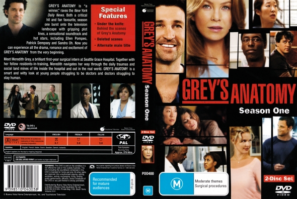 Grey's Anatomy - Season 1