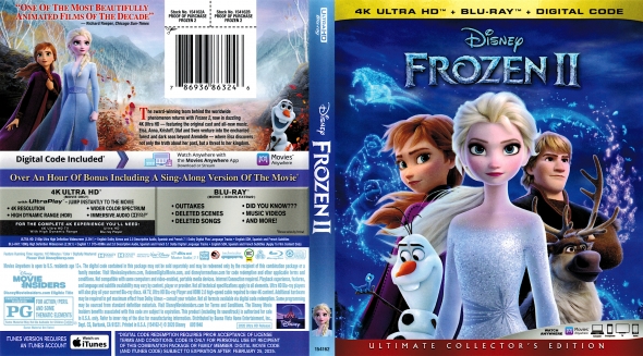 Frozen II 4K