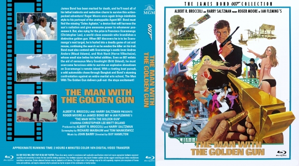 The Man with The Golden Gun