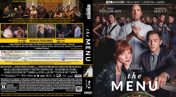 The Menu 4k