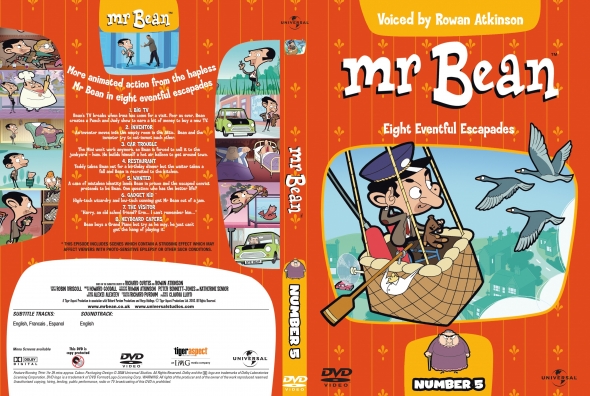 Mr. Bean: The Animated Series - Number 5