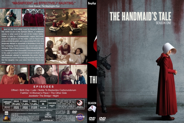 The Handmaid’s Tale - Season 1 (spanning spine)
